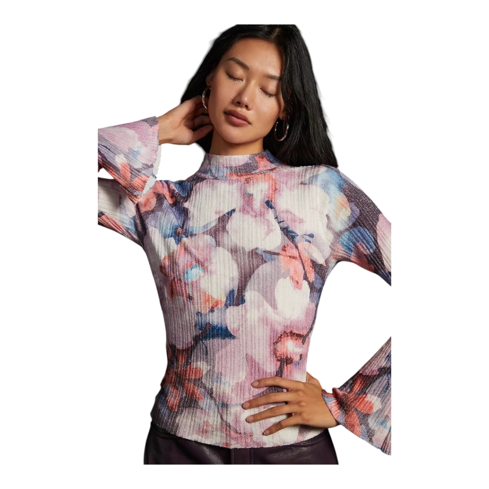 Anthropology Pilcro Top